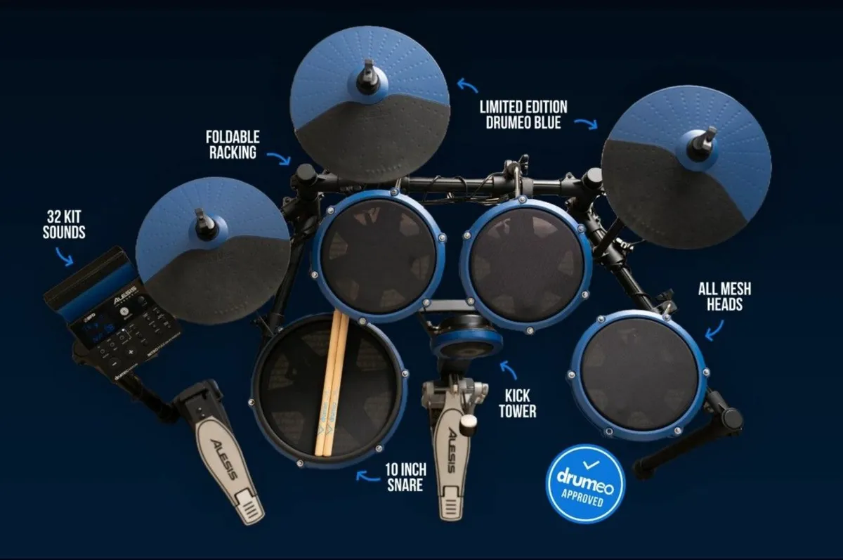 Alesis Electric Drum Kit - Image 1