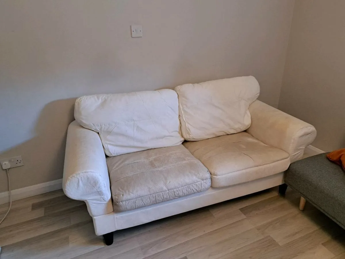 2 seater sofa - Image 2