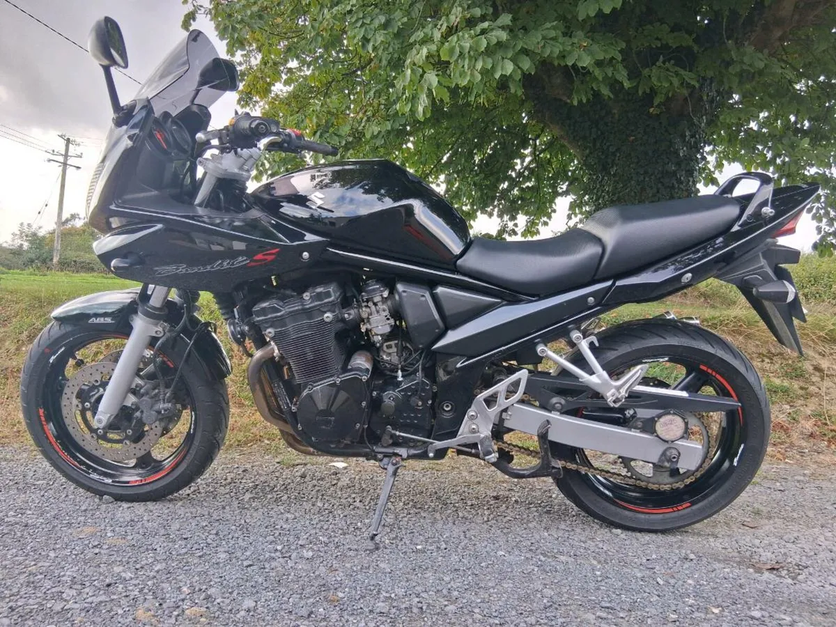 Suzuki bandit gsf 650s - Image 1