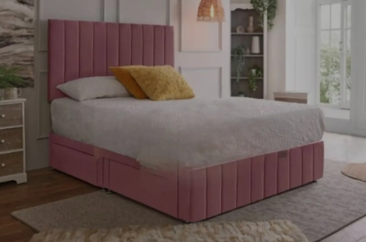 Gorgeous Orlando beds all sizes and colours - Image 2
