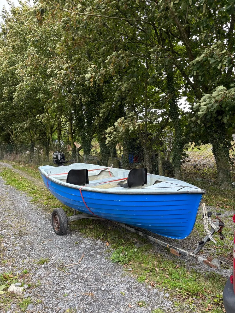 15ft boat - Image 1