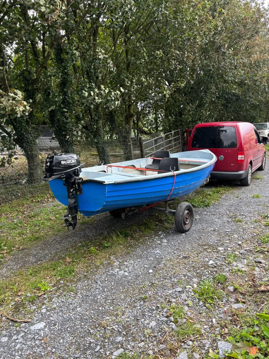 15ft boat - Image 4