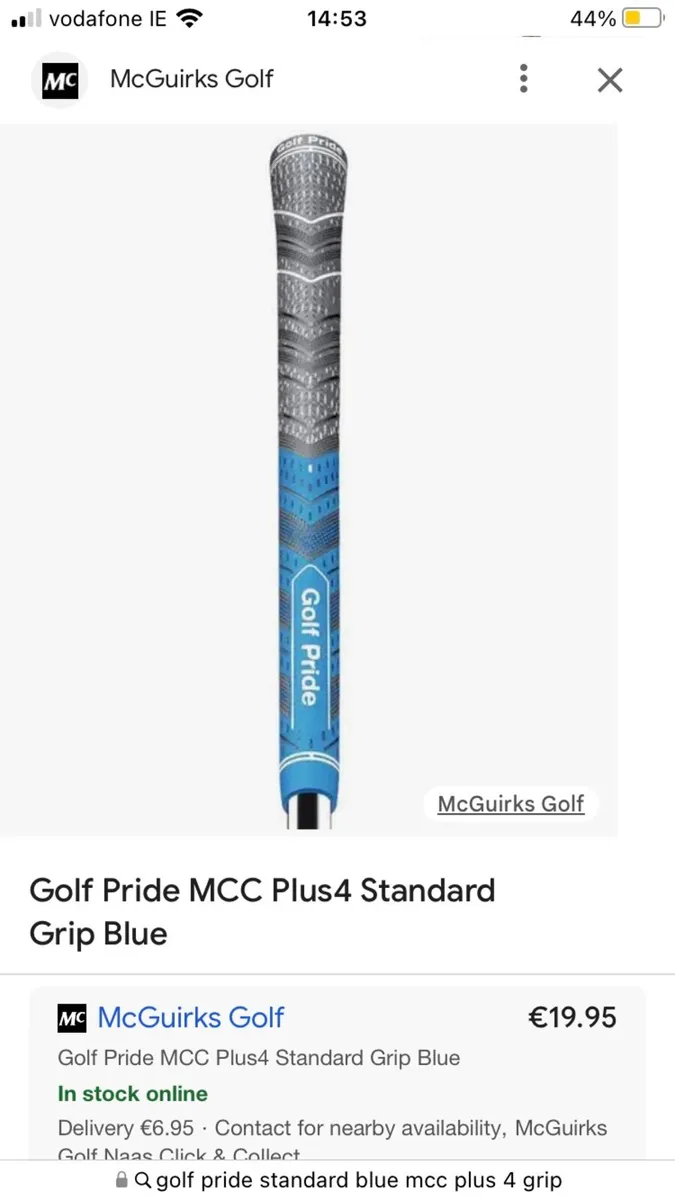 Golf Pride MCC + 4 Grips ( 2 for €12 ) - Image 3