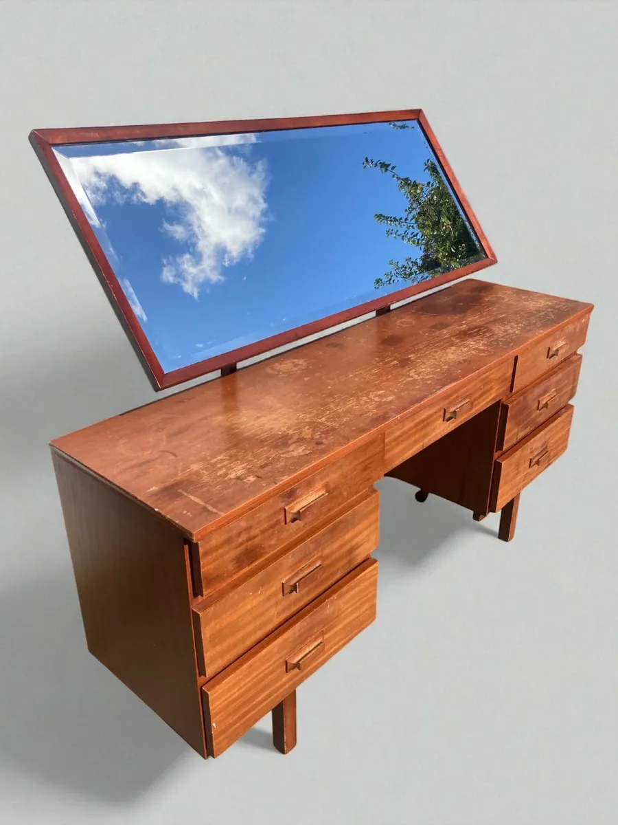 Mid Century Vanity Unit / Dressing Table - Image 2