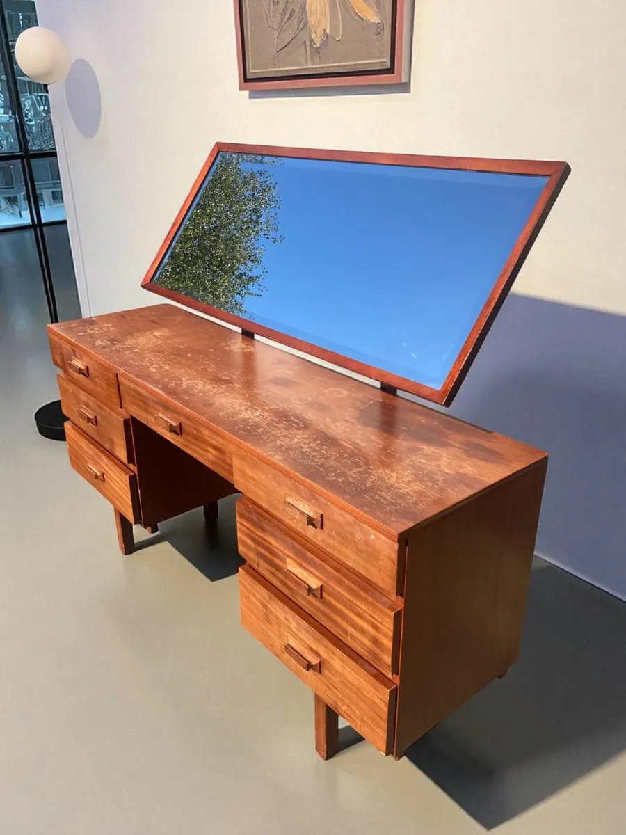 Mid Century Vanity Unit / Dressing Table - Image 3