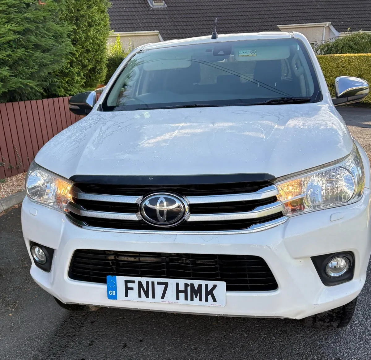 Toyota Hilux Icon 2017 . - Image 2