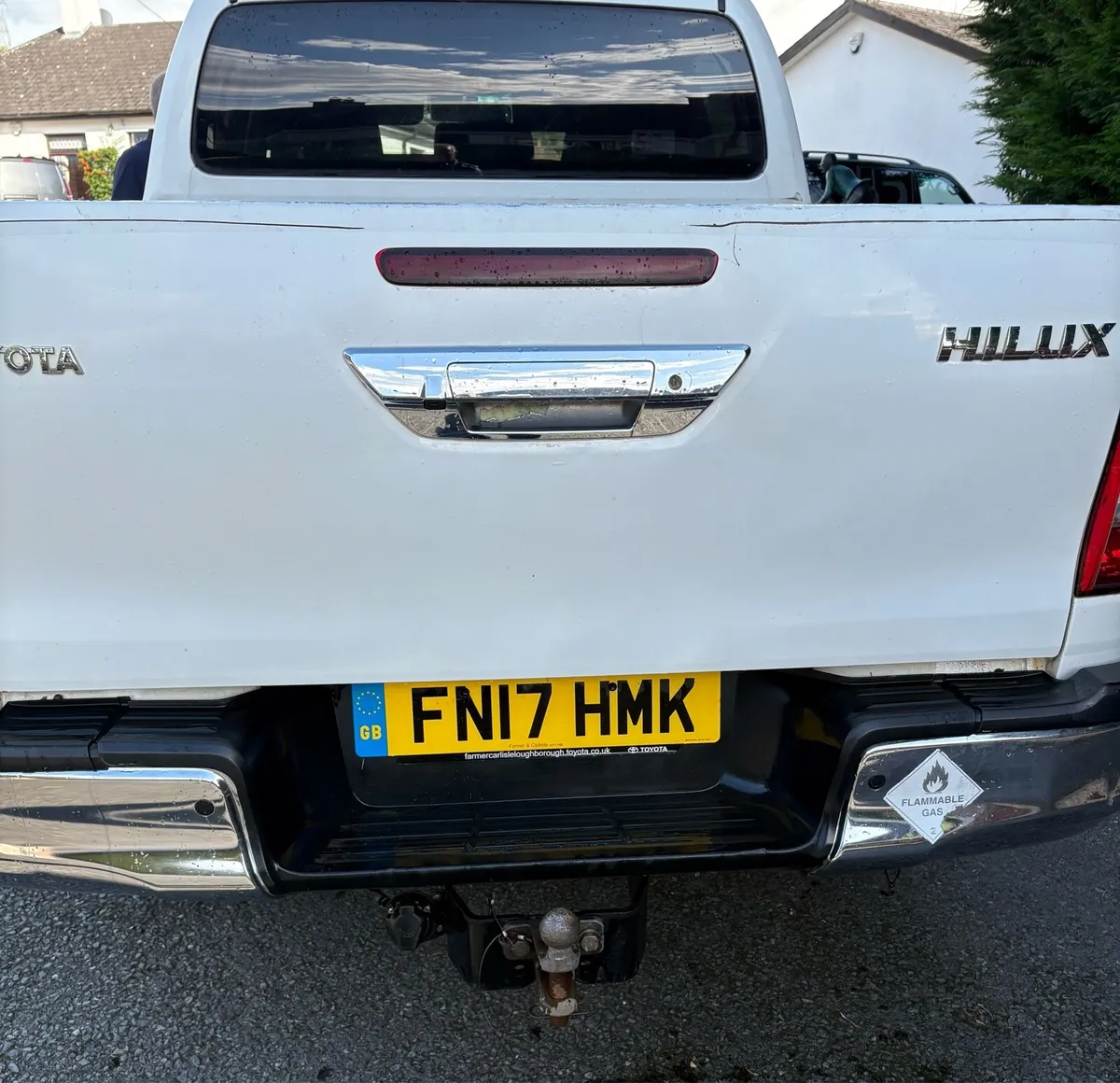 Toyota Hilux Icon 2017 . - Image 3