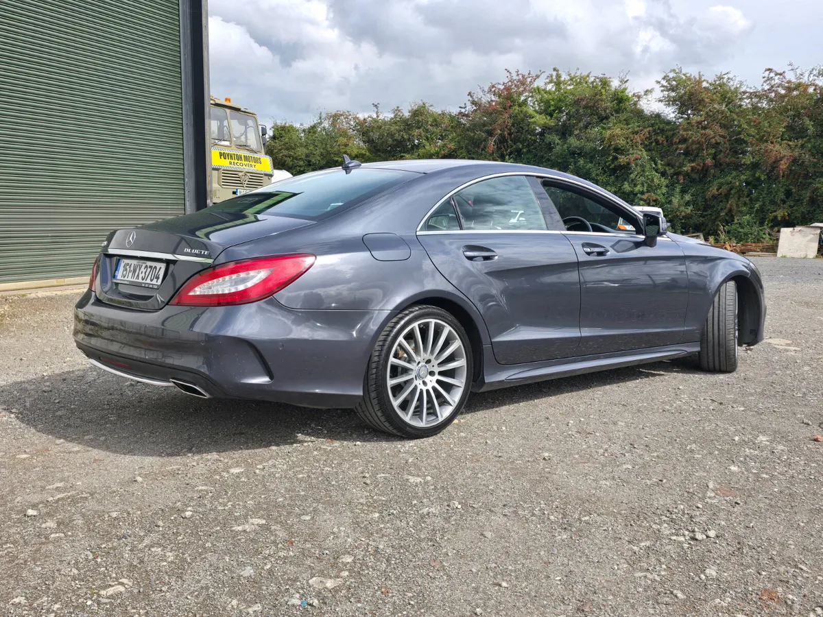 151 MERCEDES BENZ CLS 250 *AMG*CLEAN* - Image 2