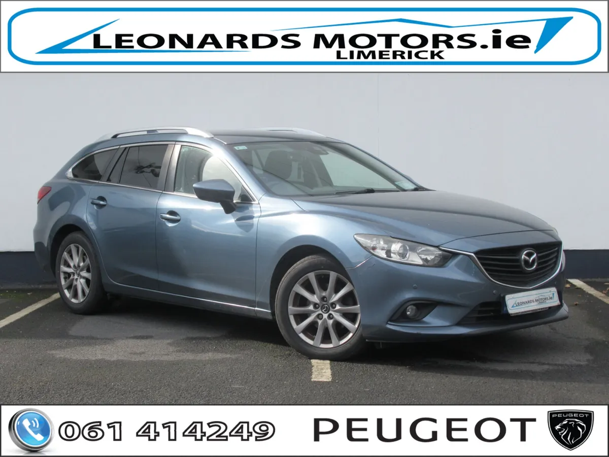 Mazda 6 2.2D 150PS EXECUTIVE SE TOURER - Image 1