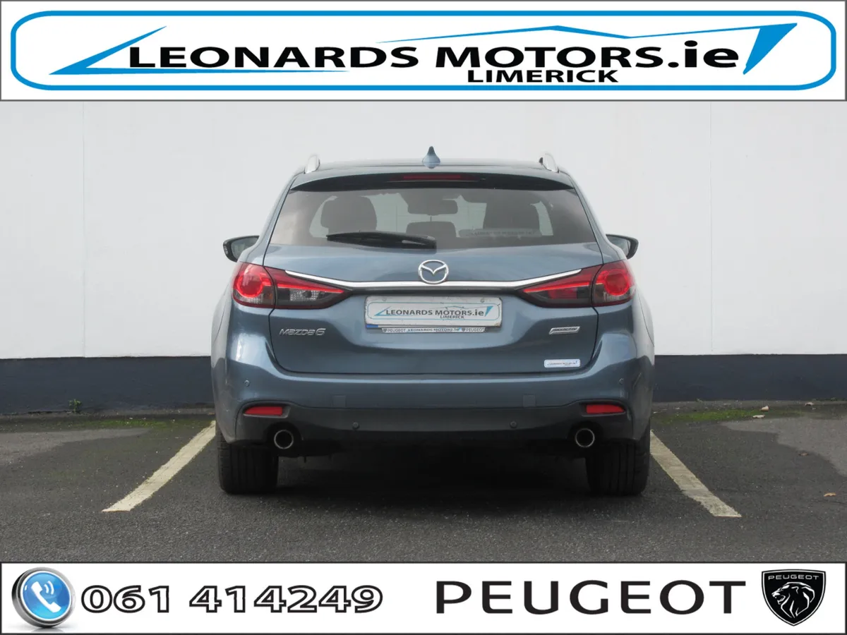 Mazda 6 2.2D 150PS EXECUTIVE SE TOURER - Image 4