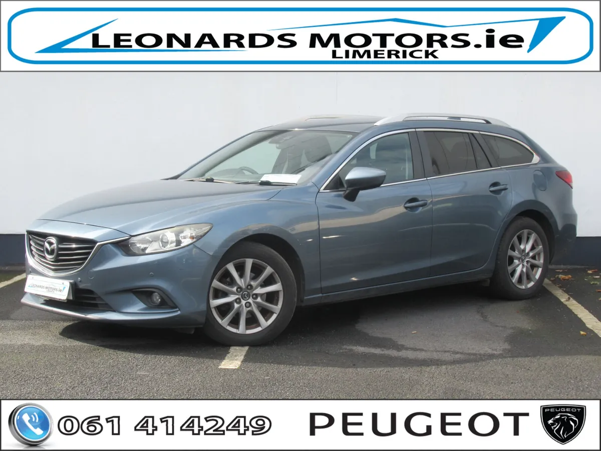Mazda 6 2.2D 150PS EXECUTIVE SE TOURER - Image 3