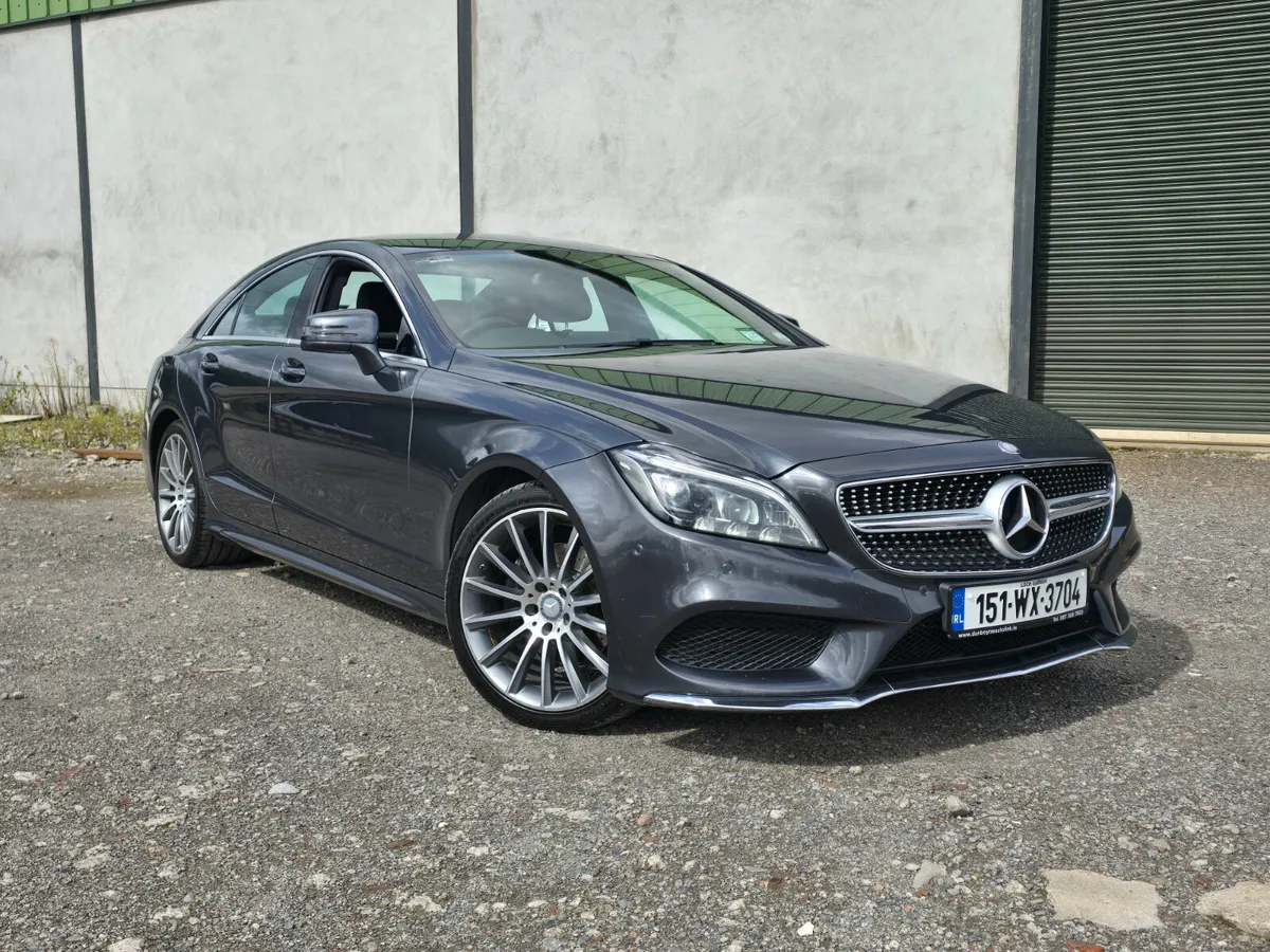 151 MERCEDES BENZ CLS 250 *AMG*CLEAN* - Image 1