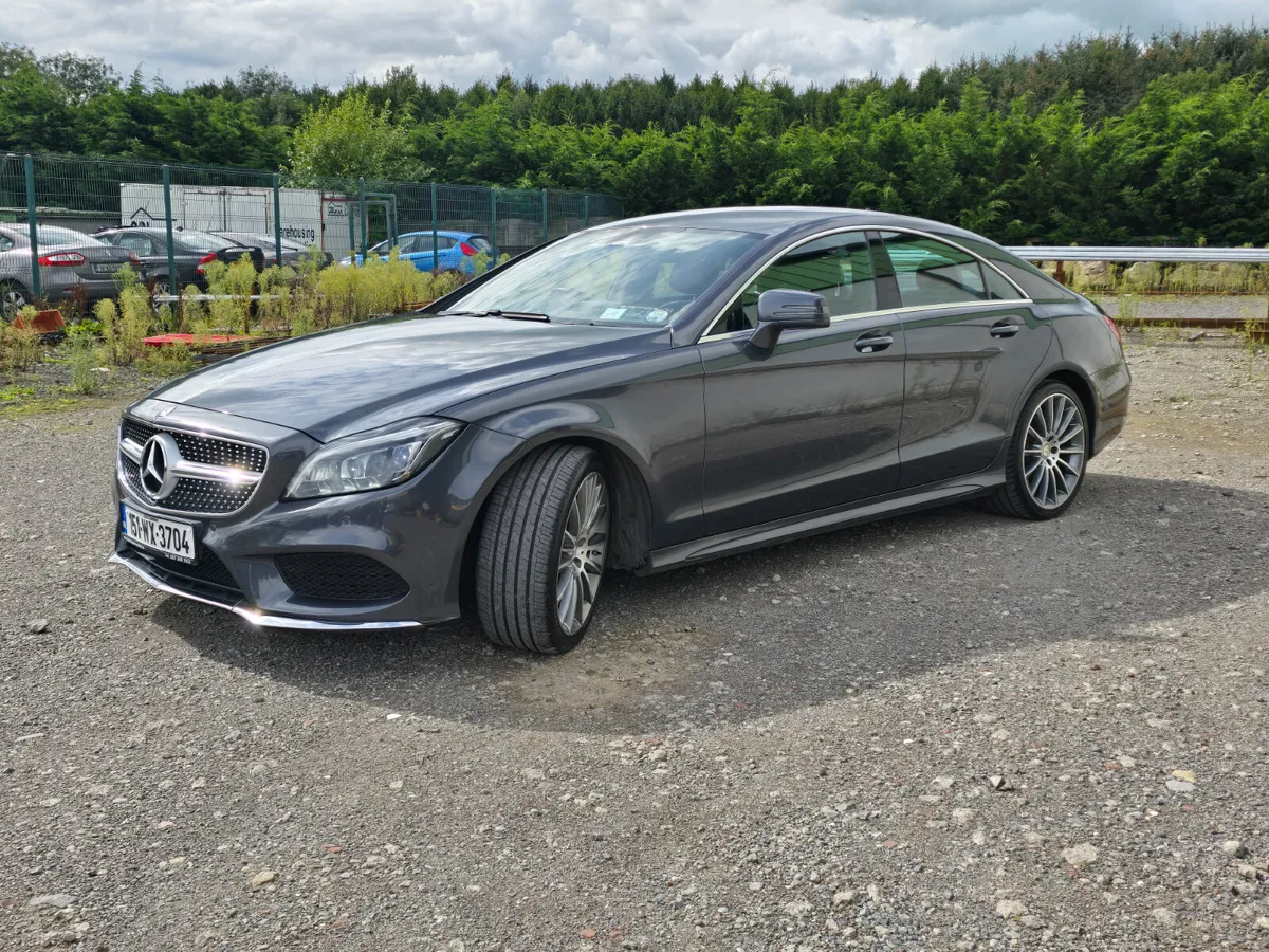 151 MERCEDES BENZ CLS 250 *AMG*CLEAN* - Image 4