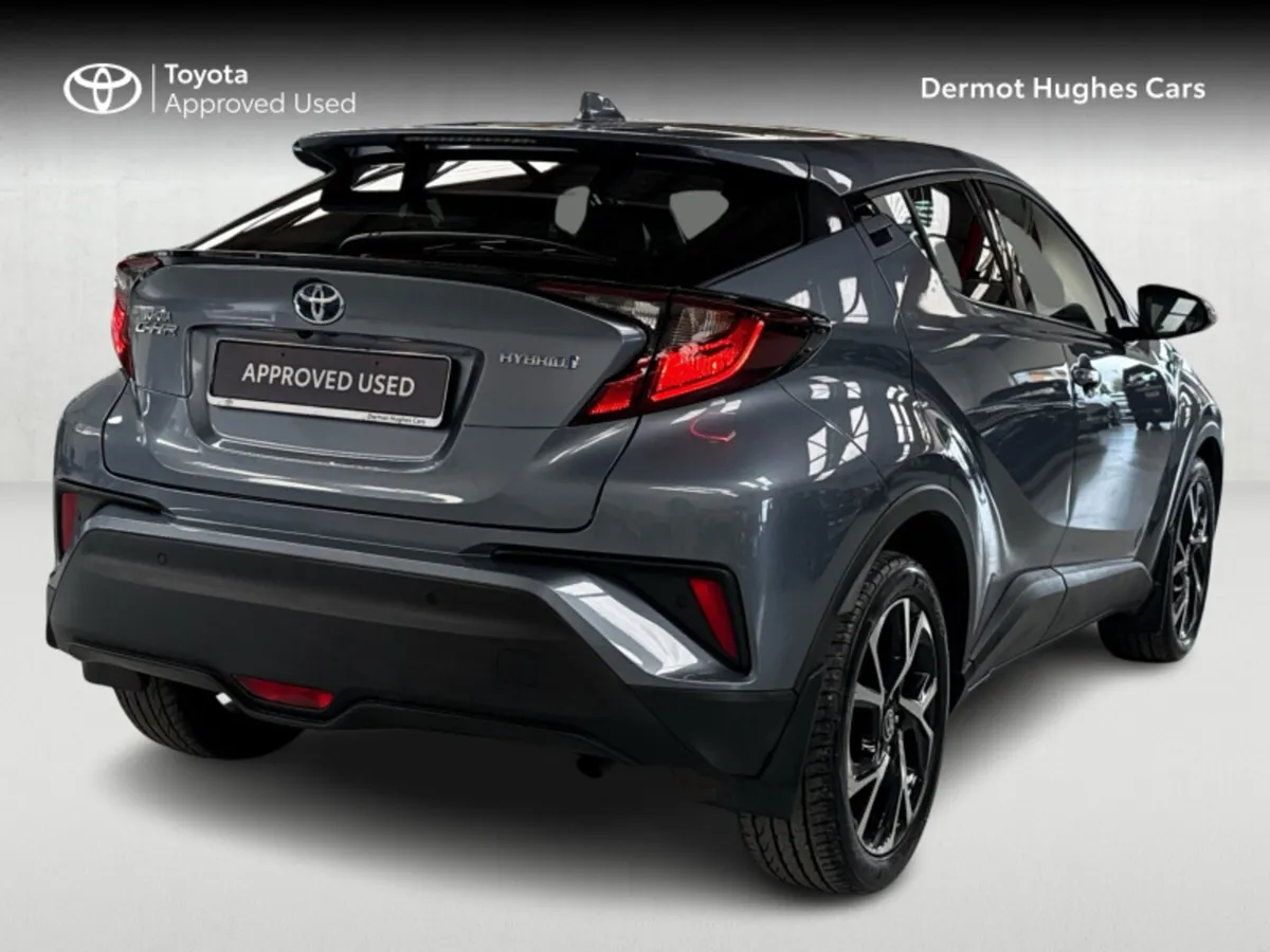 Toyota C-HR 1.8 HYBRID SPORTMONO 4DR SPORT AUTO - Image 2