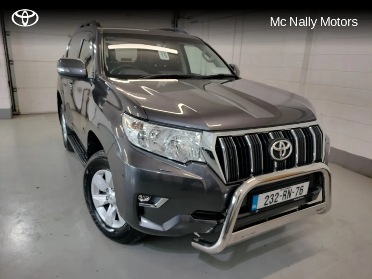 Toyota Land Cruiser SWB GX COMML AUTO LOW KMS LEAT - Image 1
