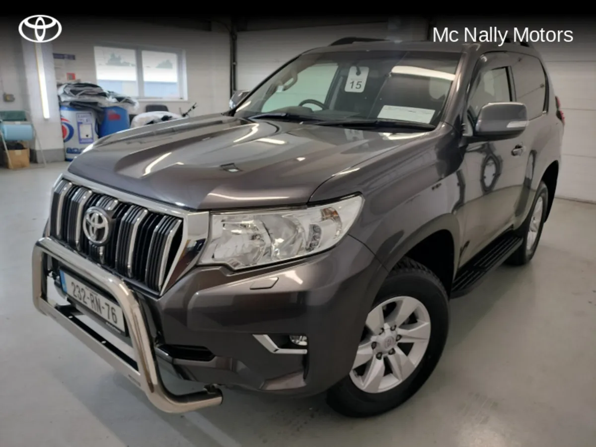 Toyota Land Cruiser SWB GX COMML AUTO LOW KMS LEAT - Image 3
