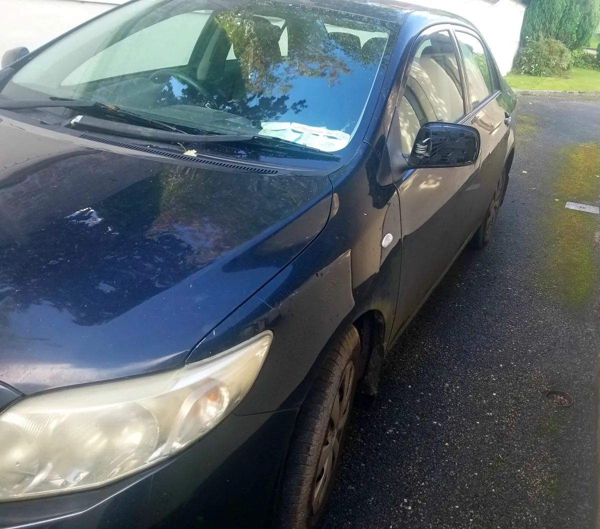 For Parts/Repair: 2007 Toyota Corolla Saloon - Image 2