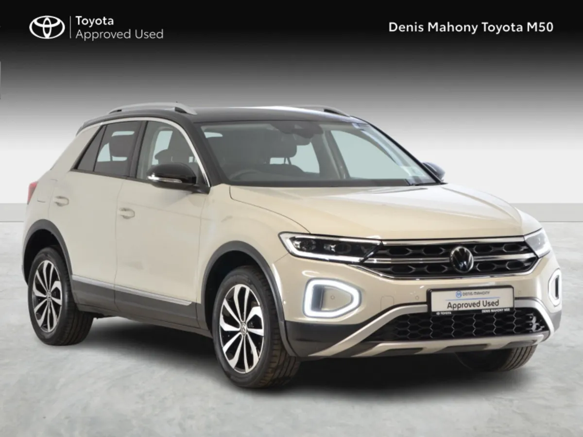 Volkswagen T-Roc STYLE 1.0 TSI MANUAL 6SPEED FWD 1 - Image 1