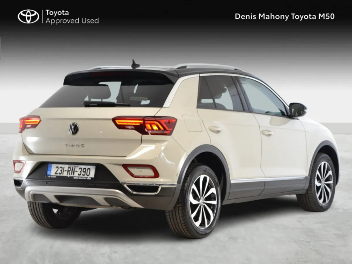 Volkswagen T-Roc STYLE 1.0 TSI MANUAL 6SPEED FWD 1 - Image 2