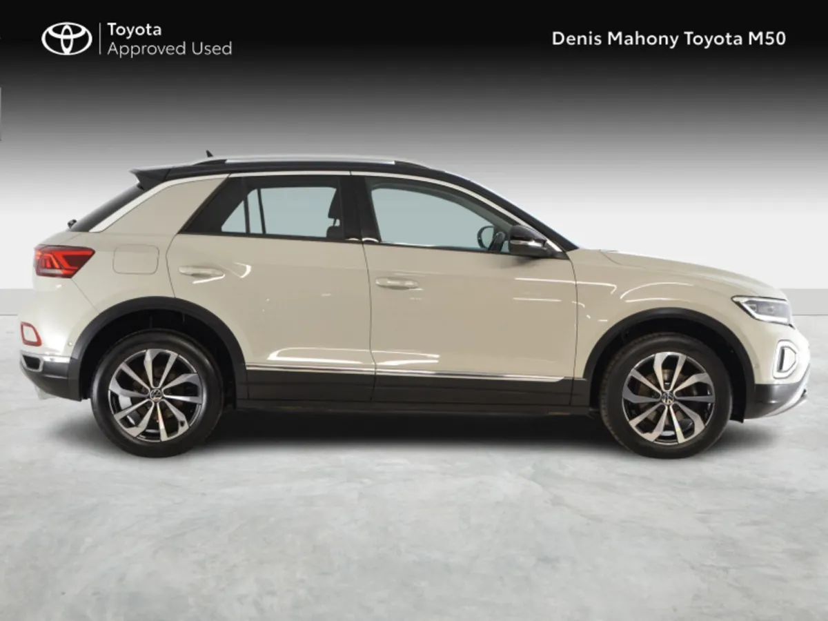 Volkswagen T-Roc STYLE 1.0 TSI MANUAL 6SPEED FWD 1 - Image 3