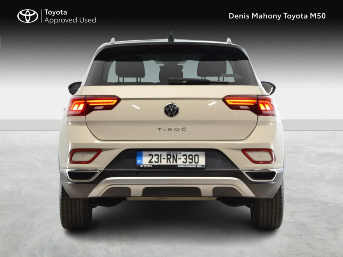 Volkswagen T-Roc STYLE 1.0 TSI MANUAL 6SPEED FWD 1 - Image 4