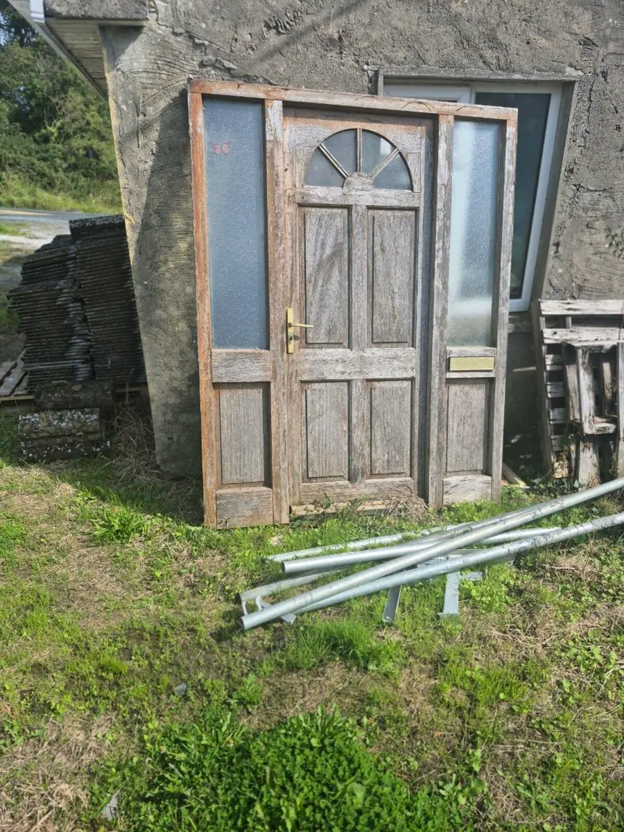 Teak Door Unit - Image 1
