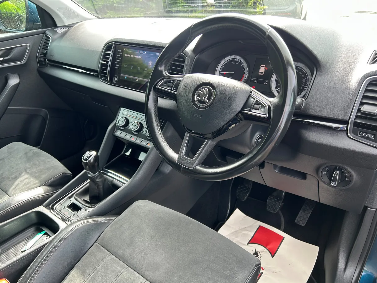 2019Skoda Karoq 1.6 Tdi Sel €17950 inc vrt - Image 4