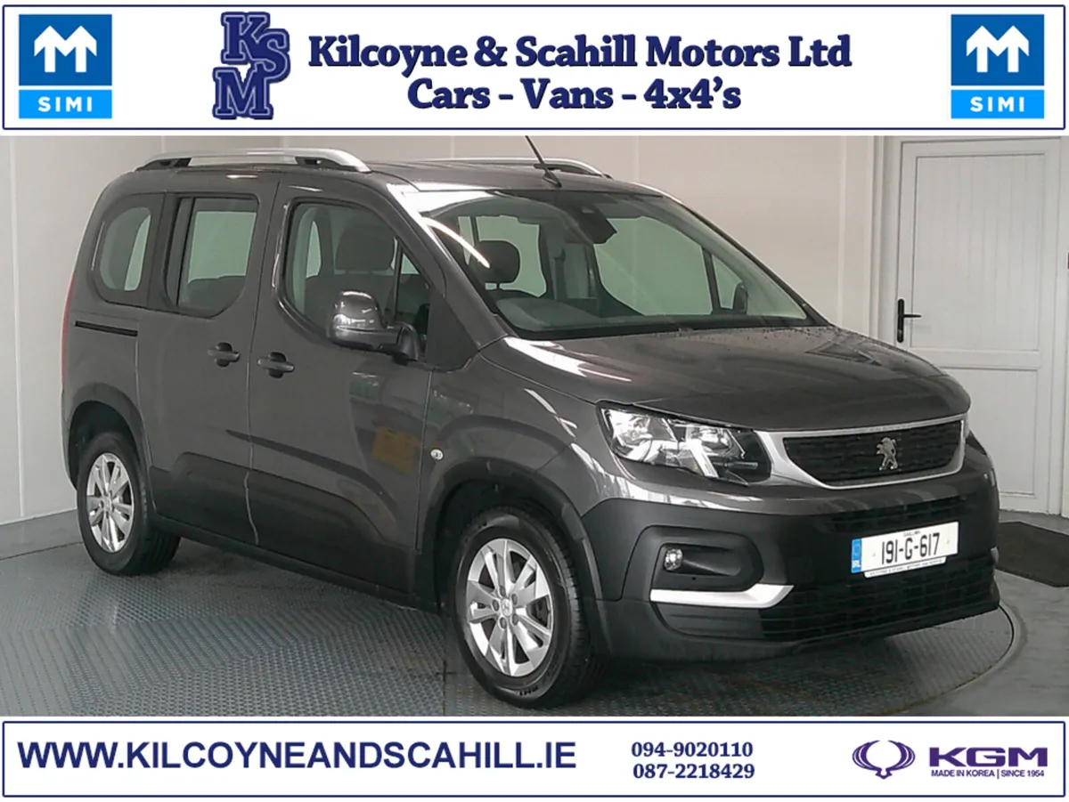 Peugeot Rifter 2019 - Image 1