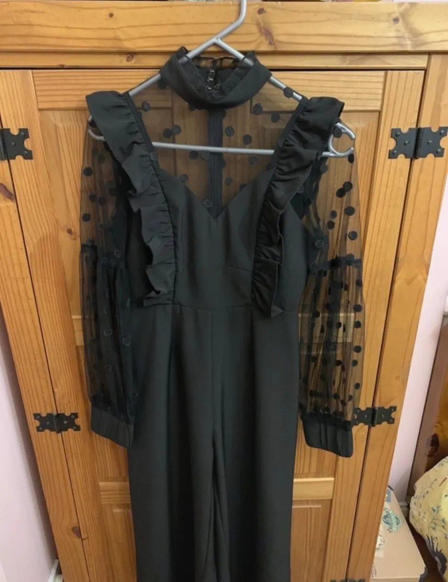 Stunning black jumpsuit - Image 1