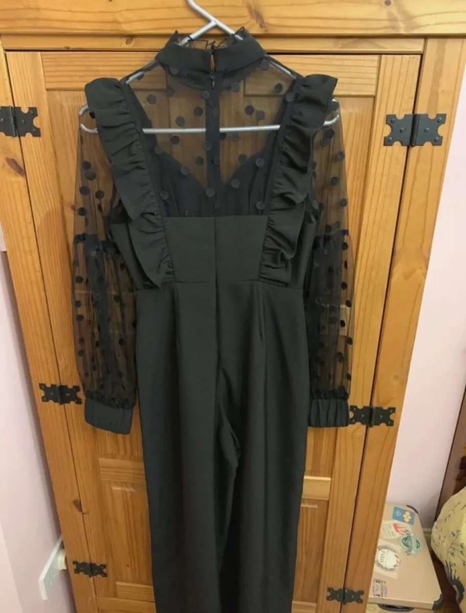 Stunning black jumpsuit - Image 2