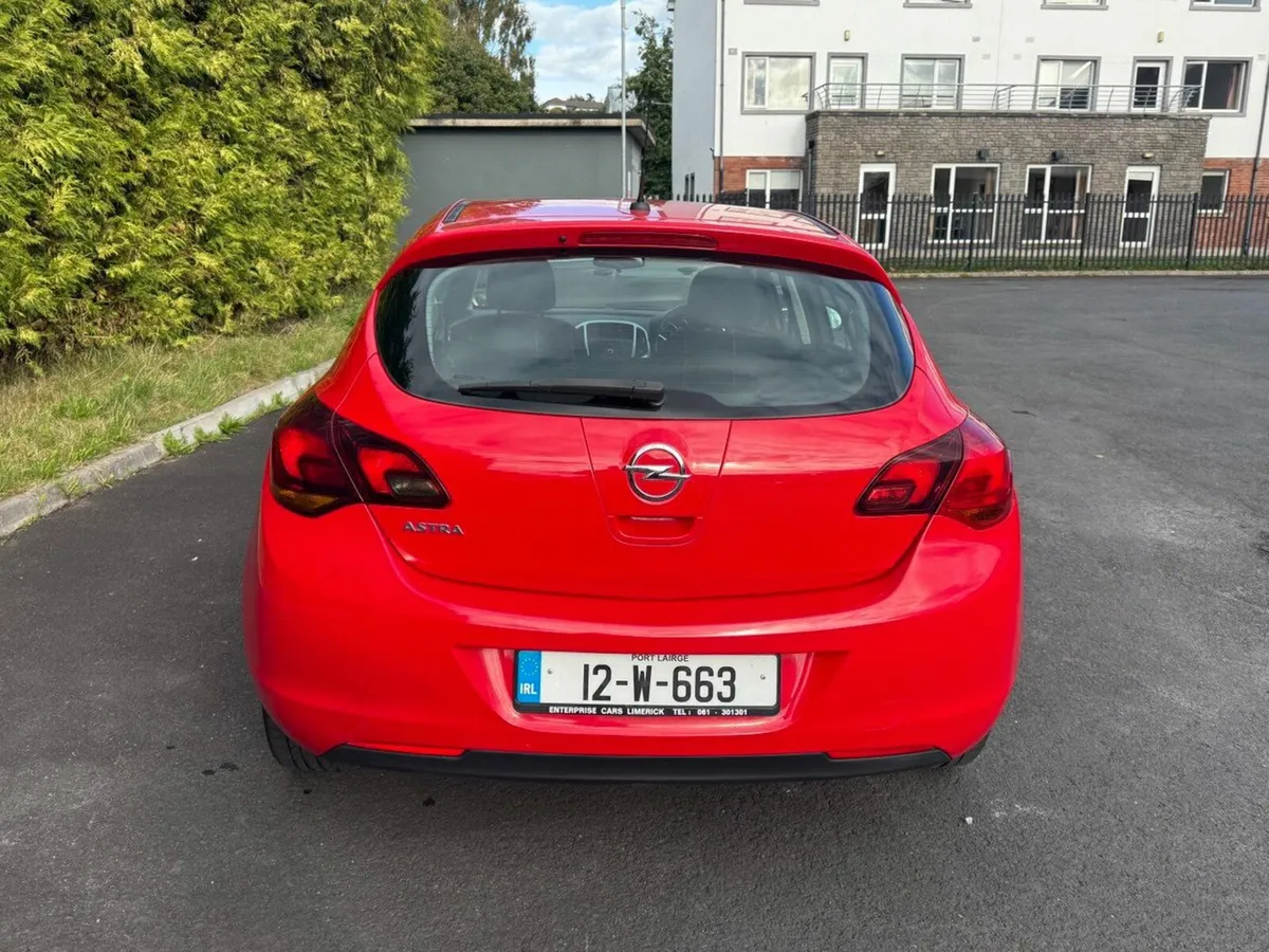 Opel Astra SRI 1.2L Diesel - New NCT - Image 4
