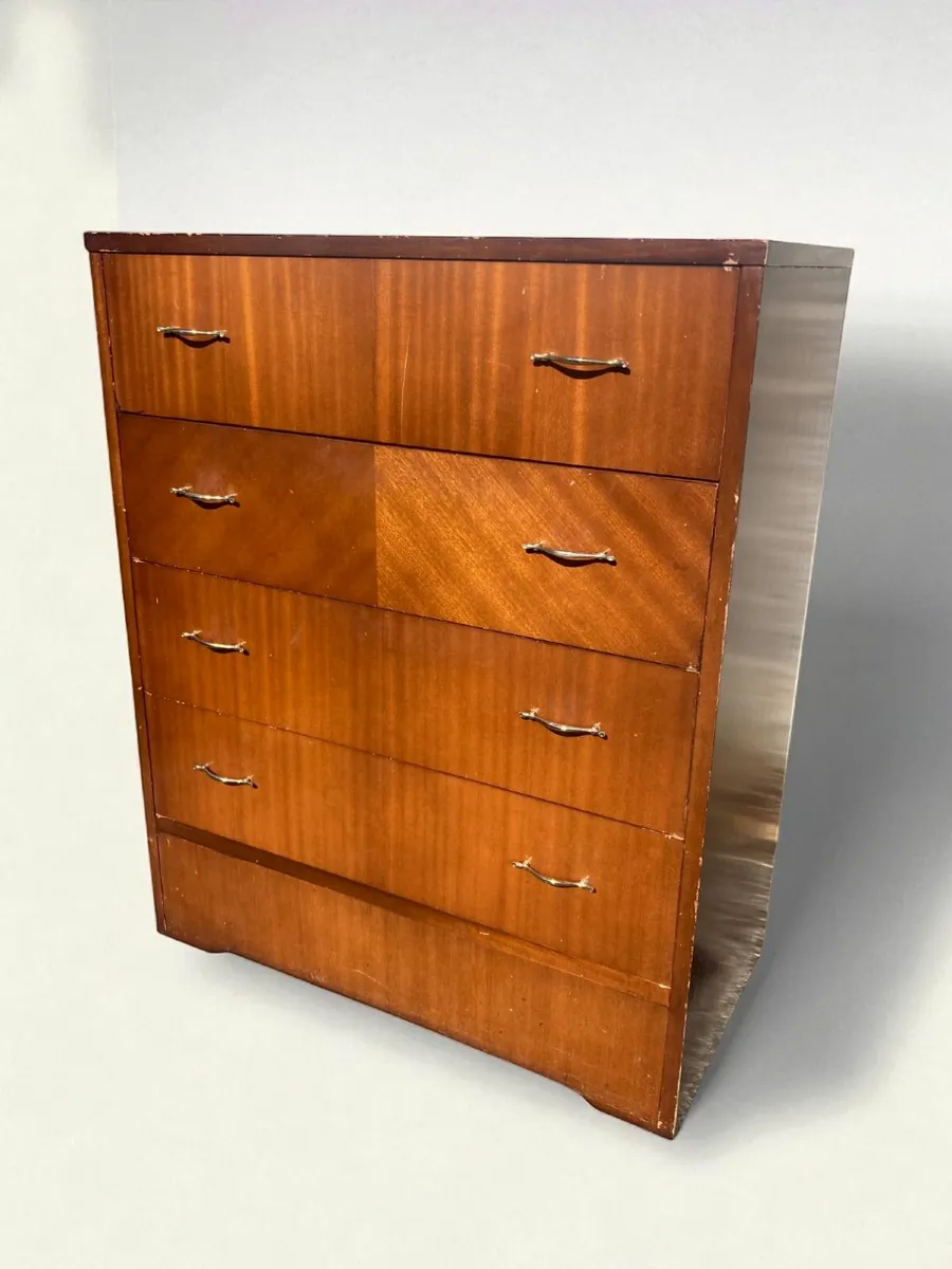 Vintage Chest of Drawers - Mid Century - Image 1