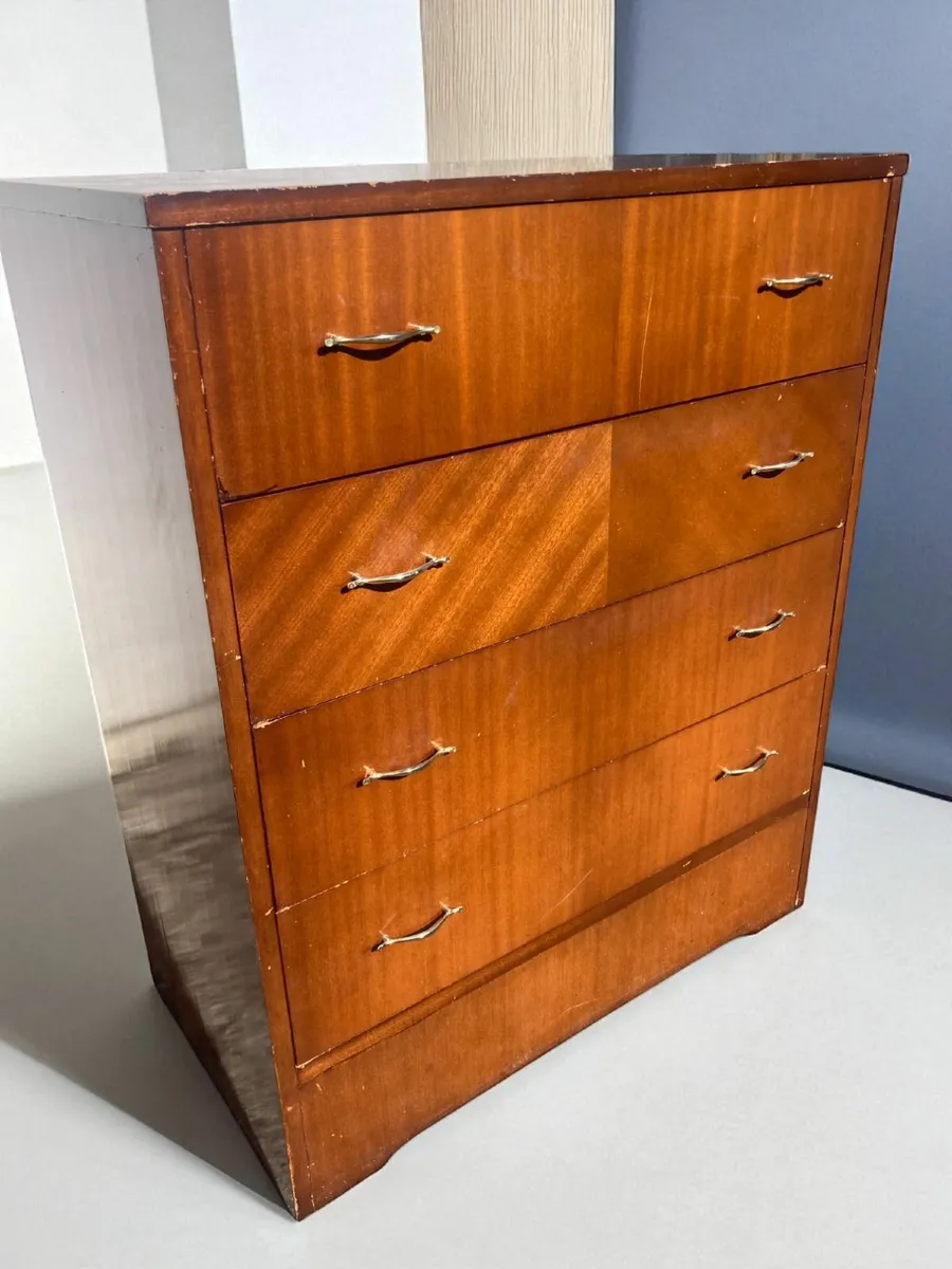 Vintage Chest of Drawers - Mid Century - Image 2