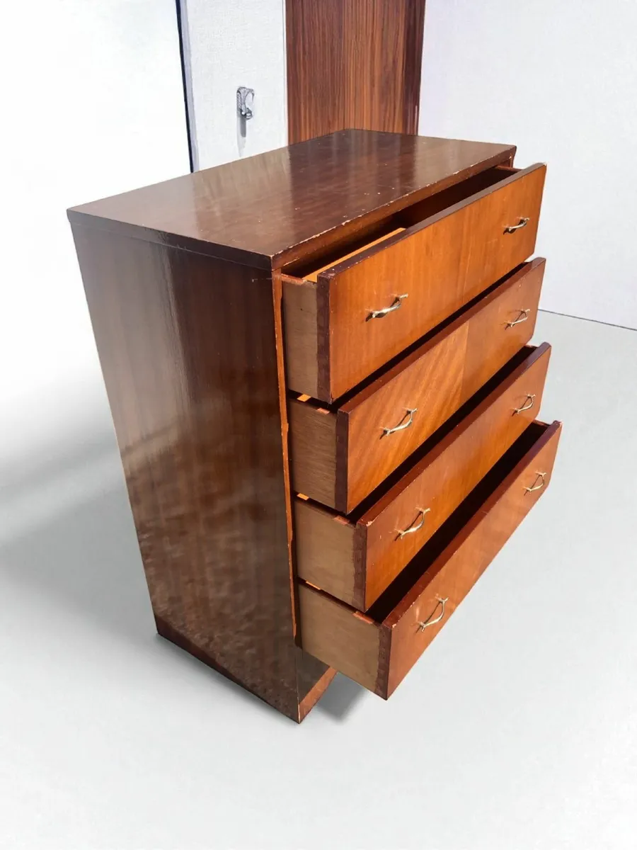 Vintage Chest of Drawers - Mid Century - Image 3
