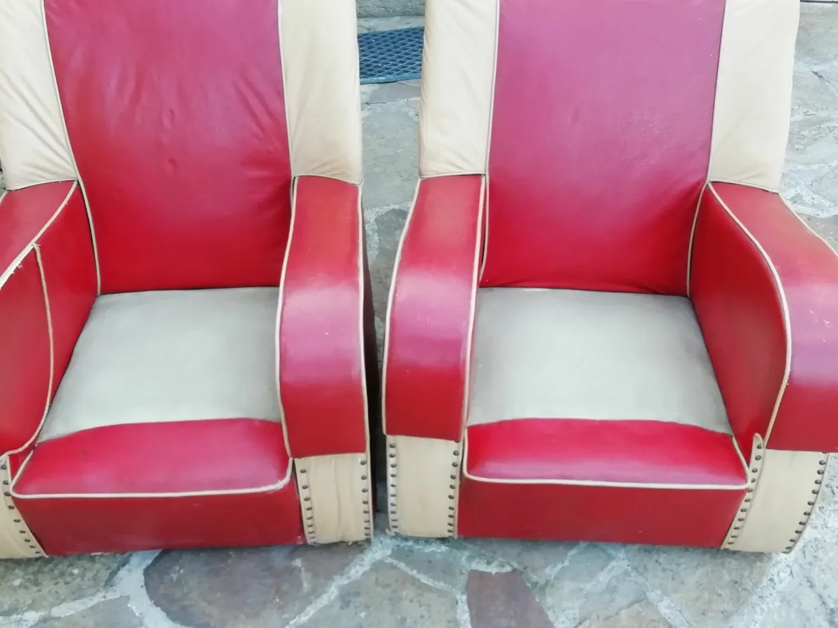 Art Deco Vintage armchairs - Image 1