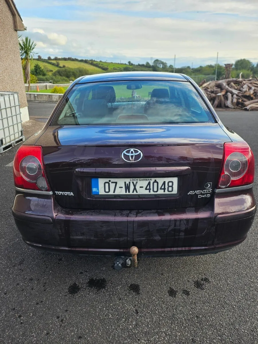 Toyota Avensis 2007 - Image 3