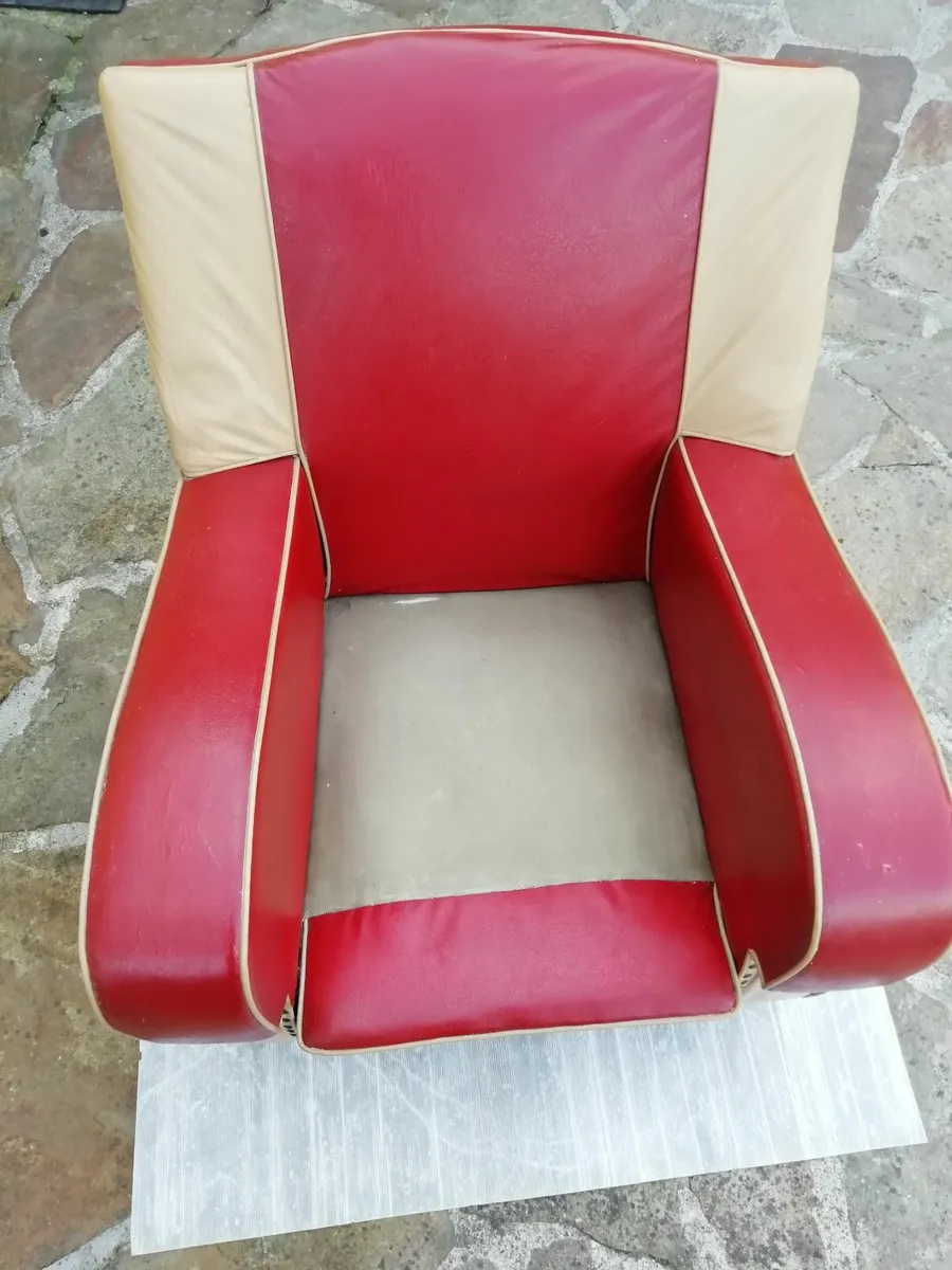 Art Deco Vintage armchairs - Image 2