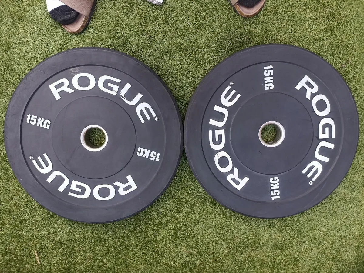 Rogue Bumper Plates - Image 2