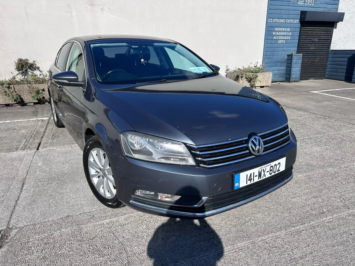 2014 Volkswagen Passat 1.6 TDI NCT 01/26 - Image 1