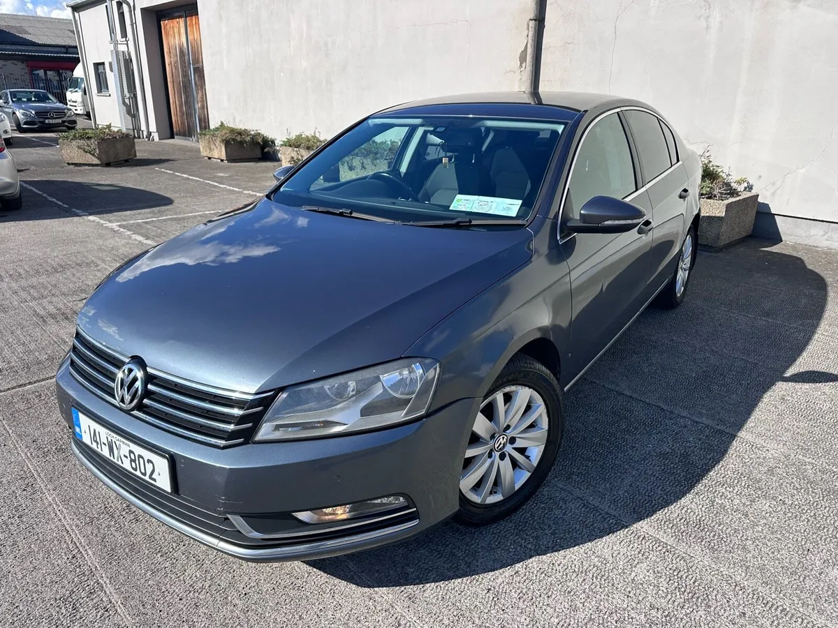 2014 Volkswagen Passat 1.6 TDI NCT 01/26 - Image 3