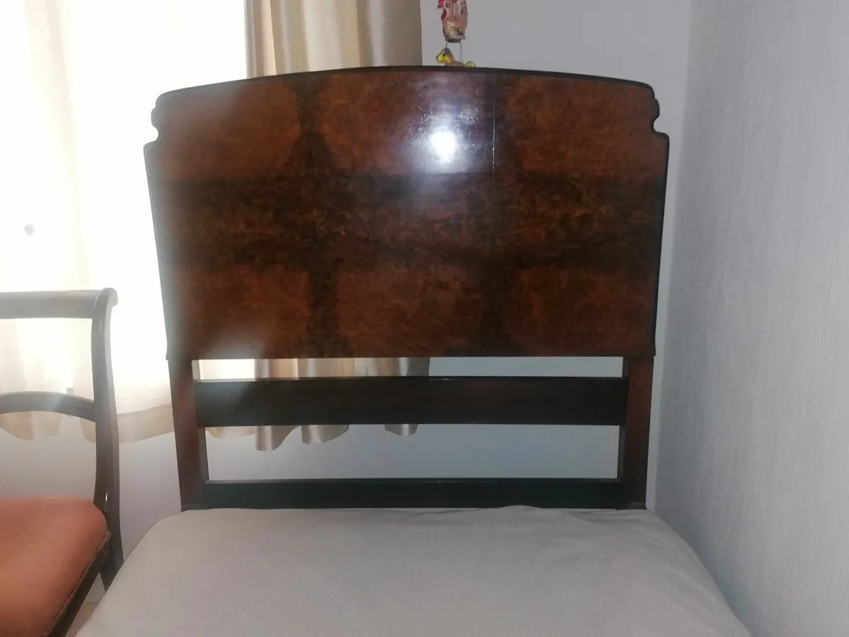 Antique Single bed - Image 3