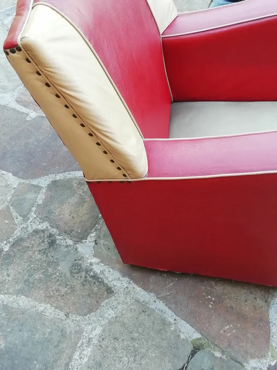Art Deco Vintage armchairs - Image 3