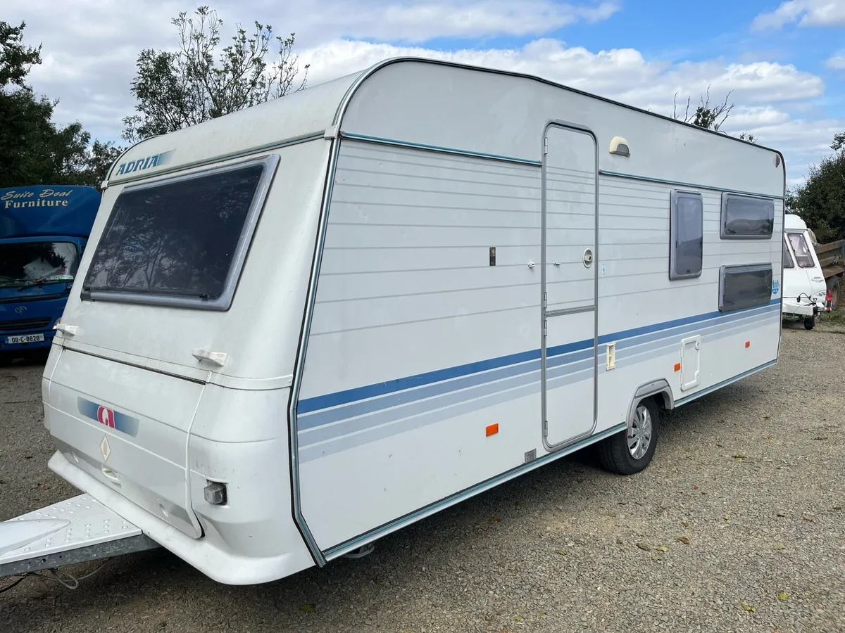 Adria fixed bunkbeds - Image 1