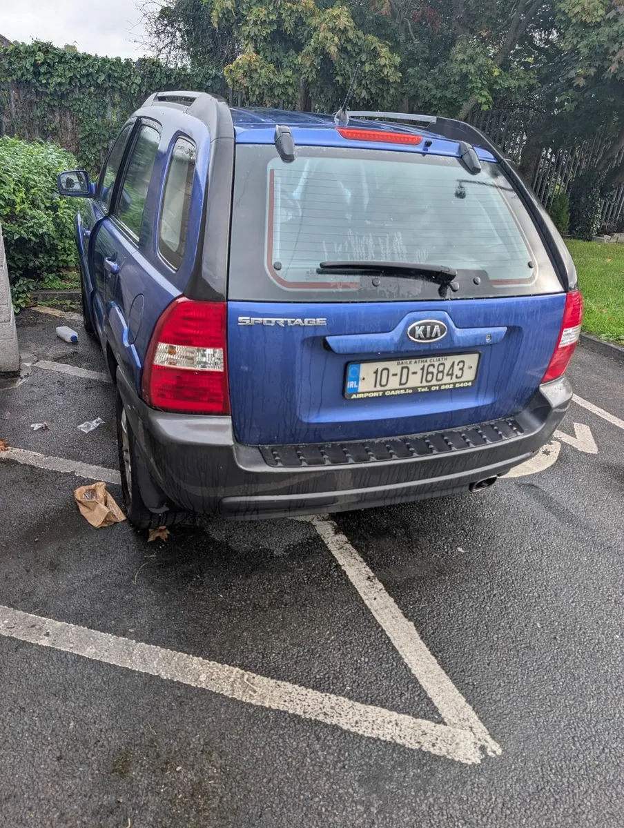 Kia Sportage 2010 nct 08/26 - Image 2