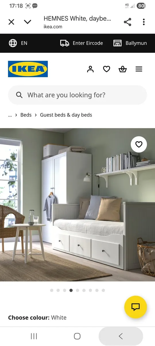 Ikea hemnes daybed - Image 2