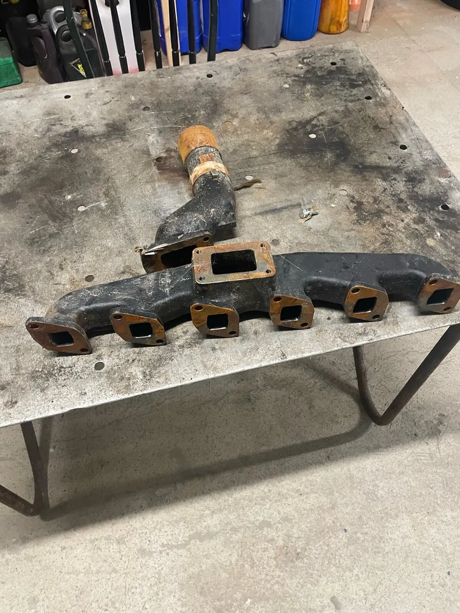 Manifold + goose neck pipe for 956XL - Image 2