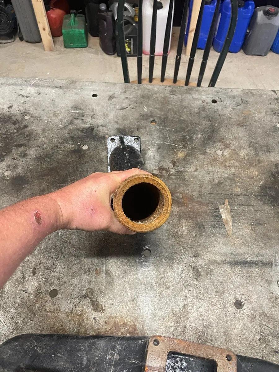 Manifold + goose neck pipe for 956XL - Image 4