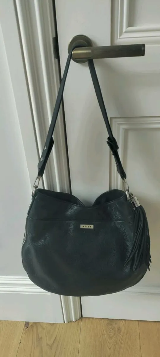 Leather handbag - Image 1