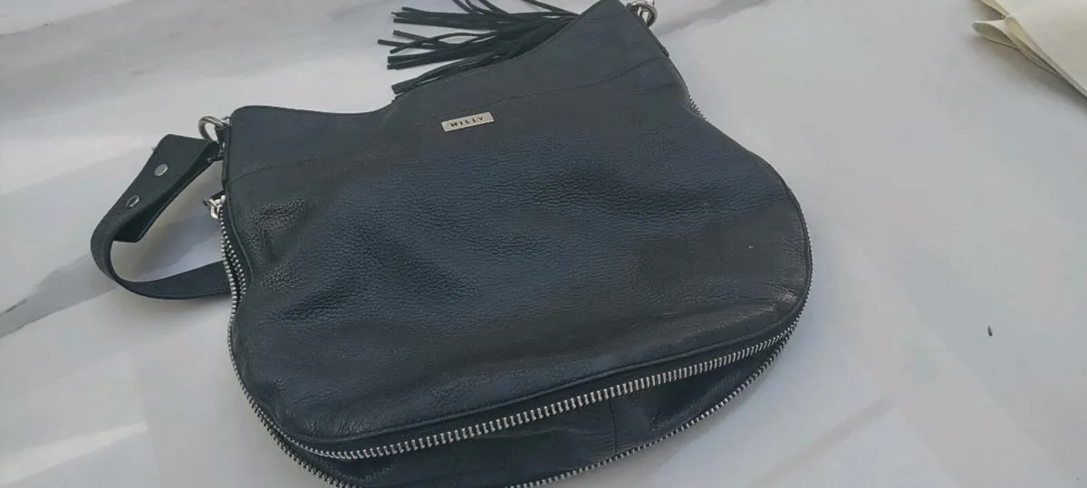 Leather handbag - Image 2