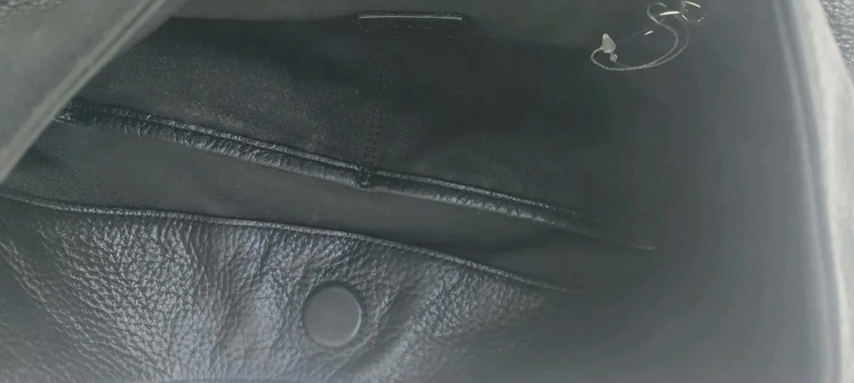 Leather handbag - Image 3